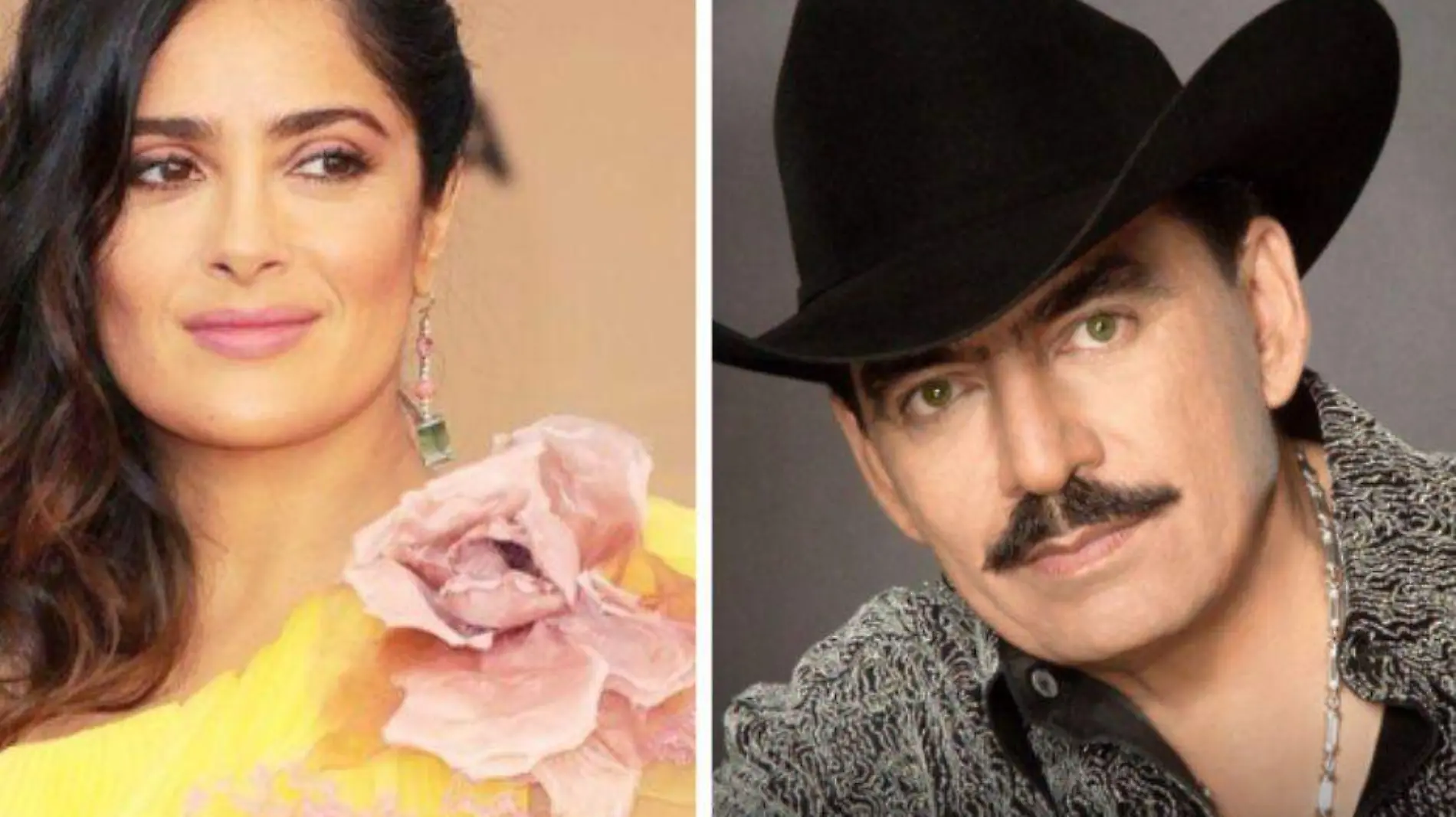 Joan Sebastian Salma Hayek